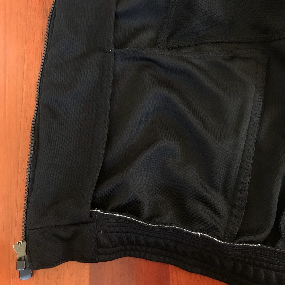 Adidas Track Jacket- Black - Picture 6 of 6